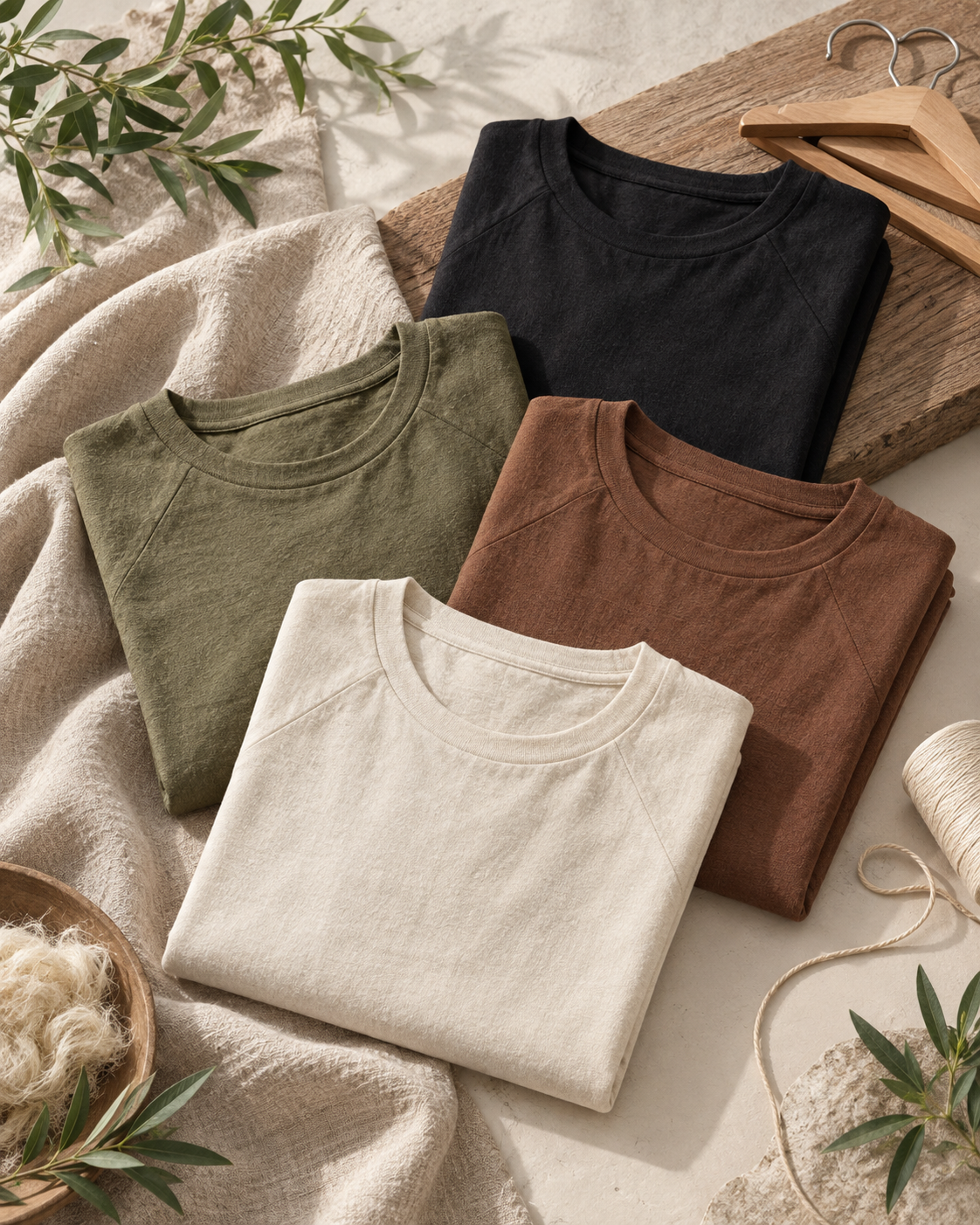 Custom Hemp T-Shirt Manufacturing Process Custom Hemp T-Shirt Manufacturing Process