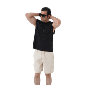 Hemp Mens Muscle Vest