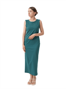 Hemp Dress - THE JERSEY MIDI DRESS