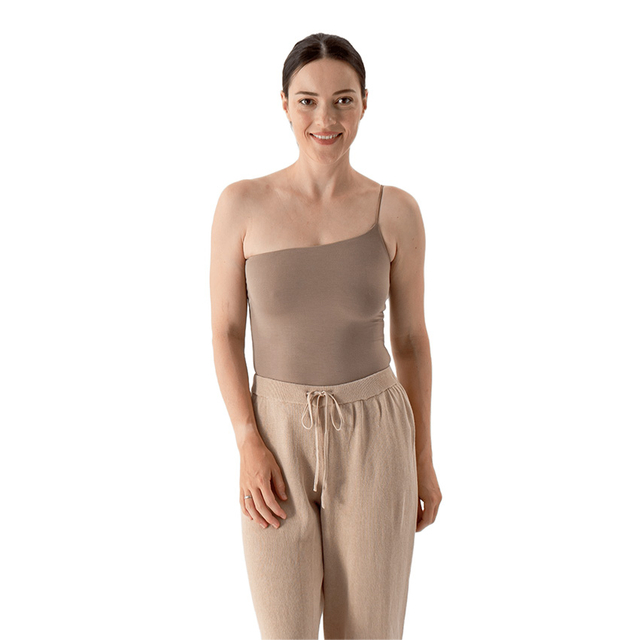 Womens Hemp Singlet