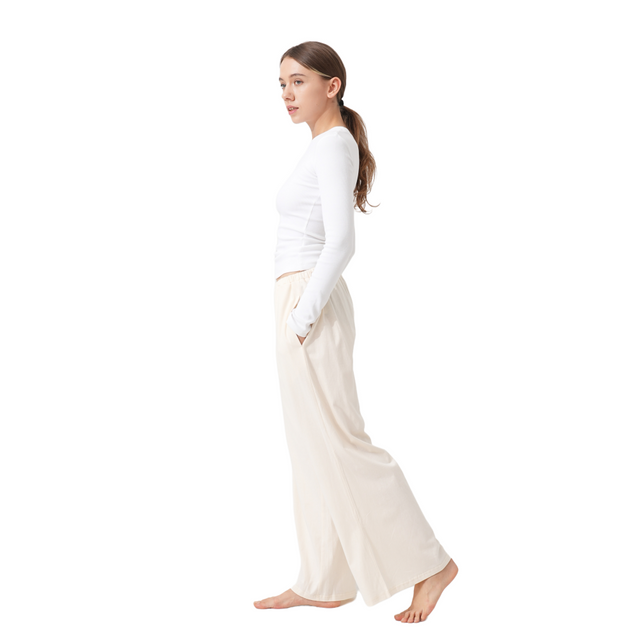 Hemp-Organic Cotton Long Sleeve Shirt