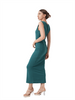 Hemp Dress - THE JERSEY MIDI DRESS