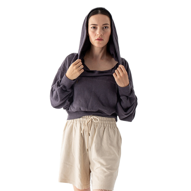 Hemp Jogger Shorts for Women