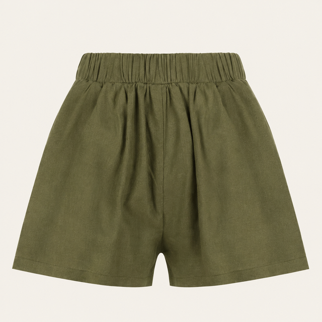 Pambabaeng Hemp Shorts