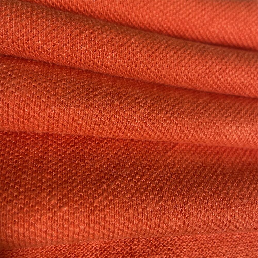 Hemp Polo Shirt Fabric