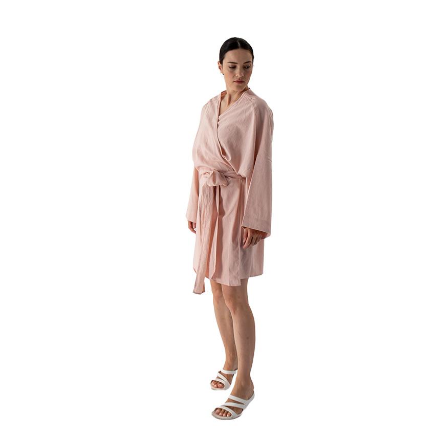 Organic Hemp Bathrobe
