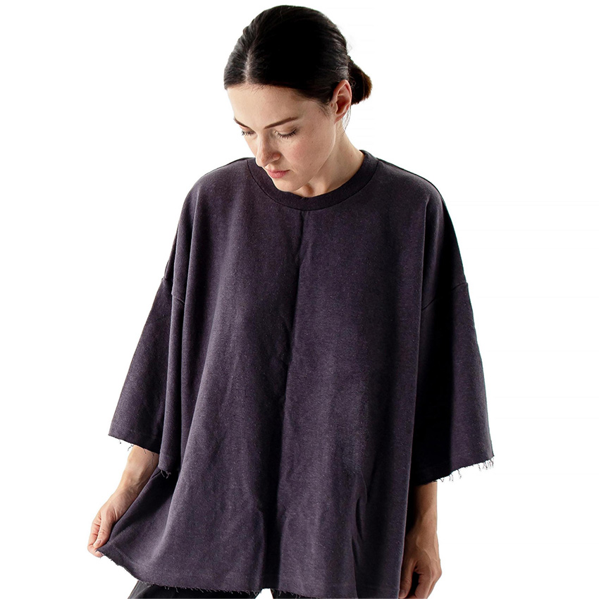 loose-fit hemp t-shirt