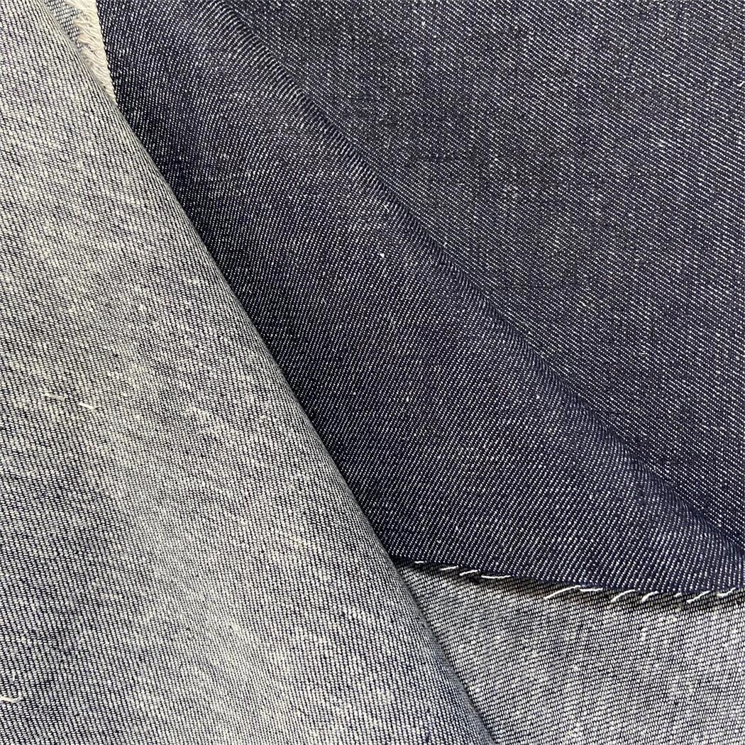 Hemp Denim Fabric Processing and Texture